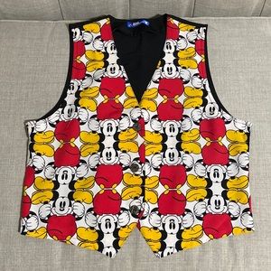 Disneyland Tokyo Mickey Mouse vest